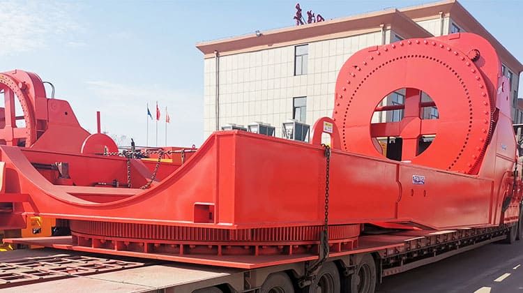 Wind Rotor Blade Lifters Adaptor Industry Trailers