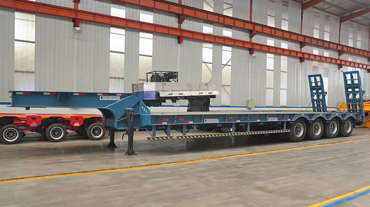 Extendable Drop Step Deck Trailer for Sale