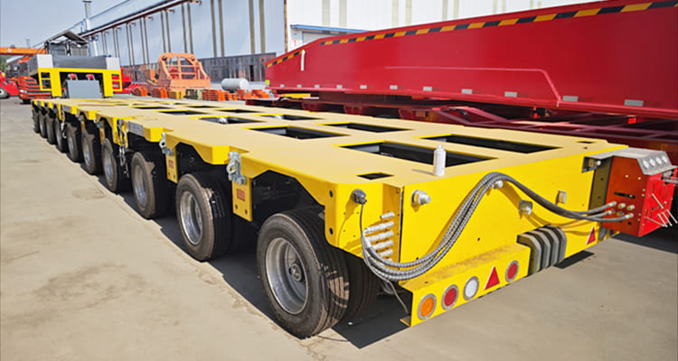 SPMT Modular Hydraulic Trailer for Sale in Zambia