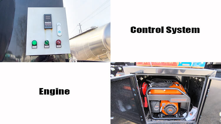 Hot Asphlt Oil Tanker Trailers for Sale in Nigeria