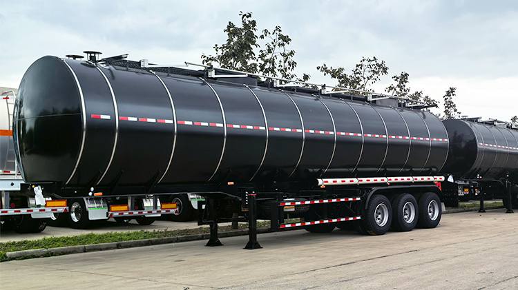 3 Axle Asphalt Bitumen Tanker Trailer for Sale in Guyana