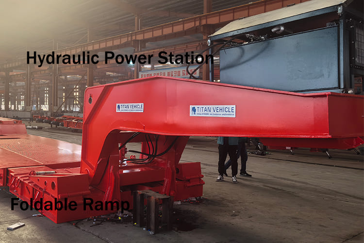 RGN Extendable Gooseneck Lowboy Trailer for Sale