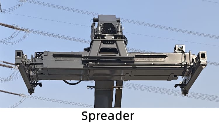 Reach Stacker Machine for Sale in Guyana