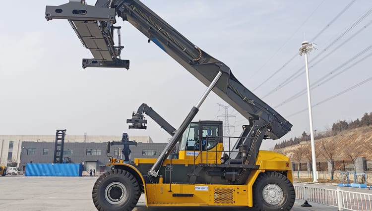 Reach Stacker Machine for Sale in Guyana