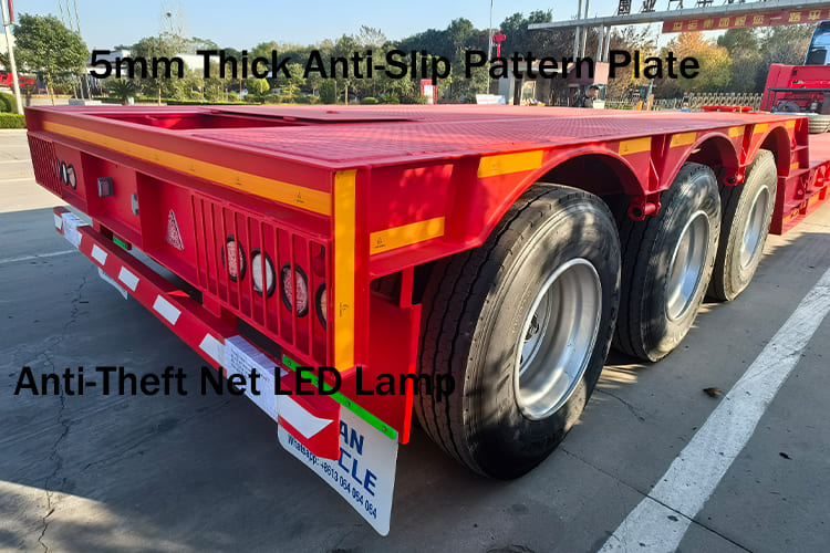 Stretch Extendable Double Drop Trailers for Sale