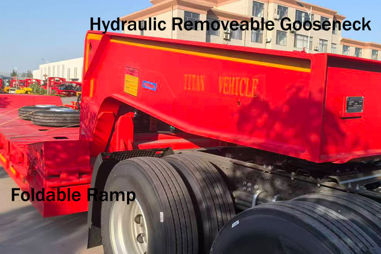 Stretch Extendable Double Drop Trailers for Sale