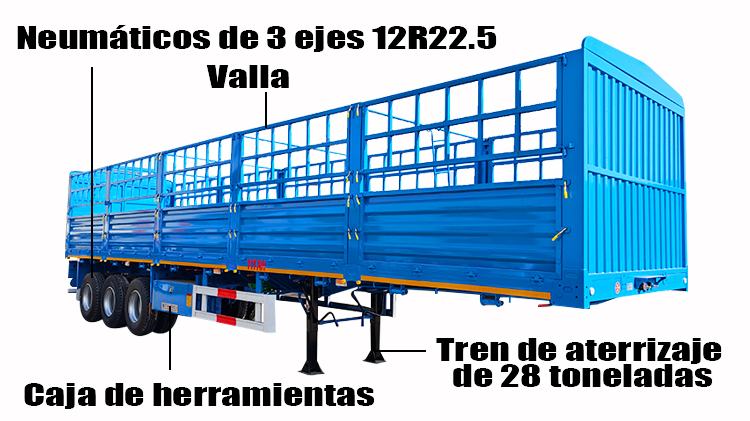 Remolque de Valla a Precio de F&aacute;brica en Venta en Costa Rica