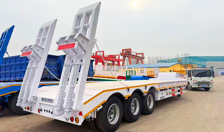 Remolque de Plataforma Baja en Venta en Guatemala