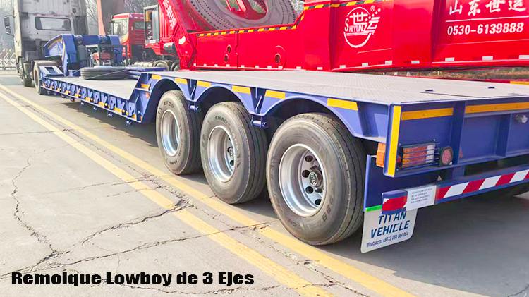 Precio de Remolque Lowboy Cama Baja en Venta en Guatemala