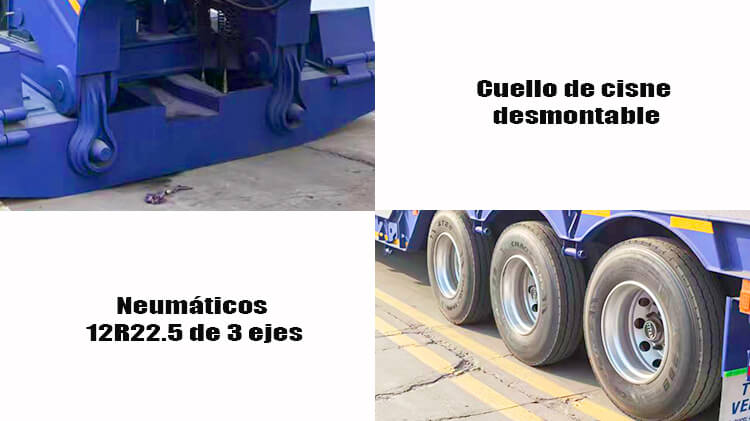 Precio de Remolque Lowboy Cama Baja en Venta en Guatemala