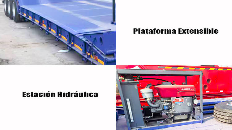 Precio de Remolque Lowboy Cama Baja en Venta en Guatemala