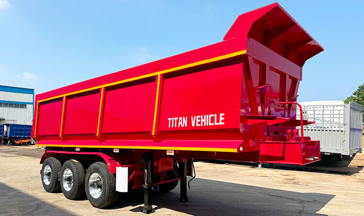 Semirremolque Basculante 3 Ejes Nuevos en Venta en Guatemala