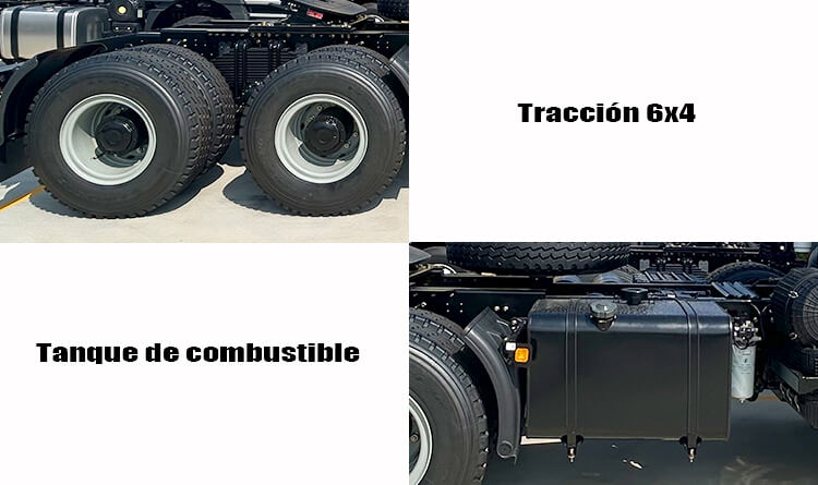 Tracto Camión Shacman F3000 en Venta en Costa Rica