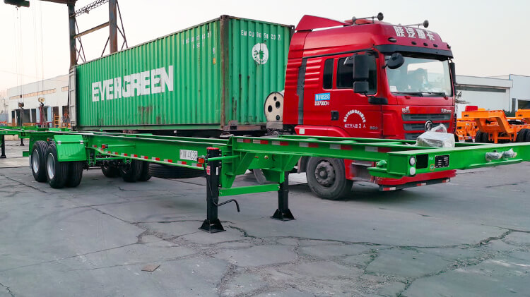 Venta de Chassis Portacontenedores ISO 40' en Costa Rica