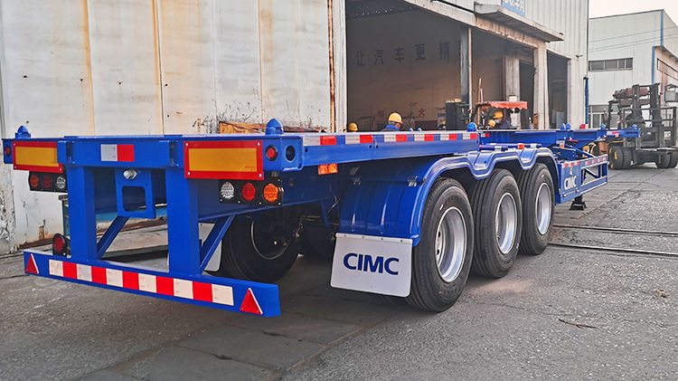 Venta de Chassis para Contenedores de 40 Pies en Costa Rica