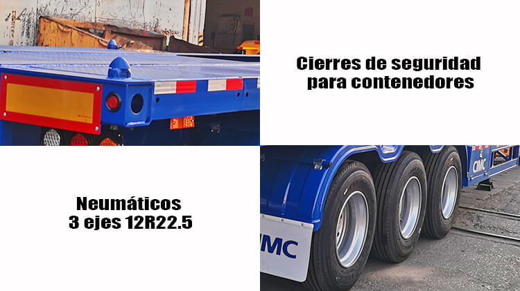 Venta de Chassis para Contenedores de 40 Pies en Costa Rica