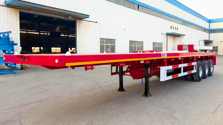 Remolque de Plataforma de 3 Ejes en Venta en Panam&aacute;