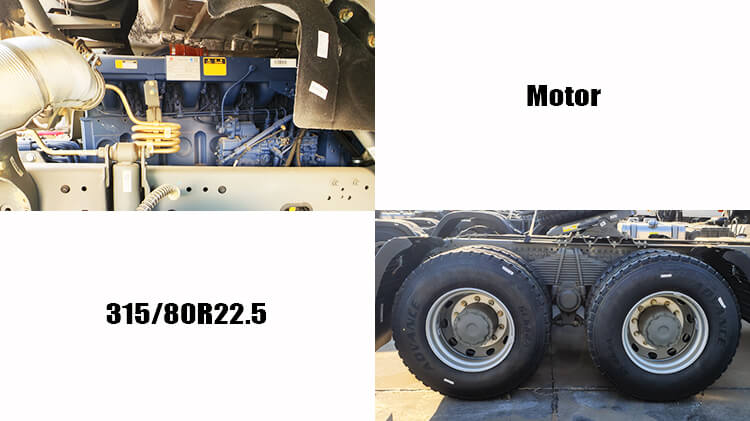 Cami&oacute;n Tractor Howo en Venta en Jamaica