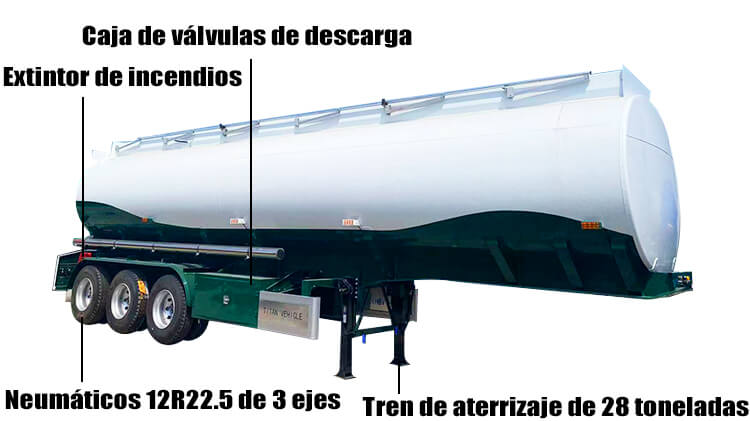 Cisterna de Combustible de 45000 litros en Venta en Costa Rica