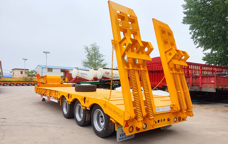 Remolque Plataforma Cama Baja para Trailer Venta en Costa Rica