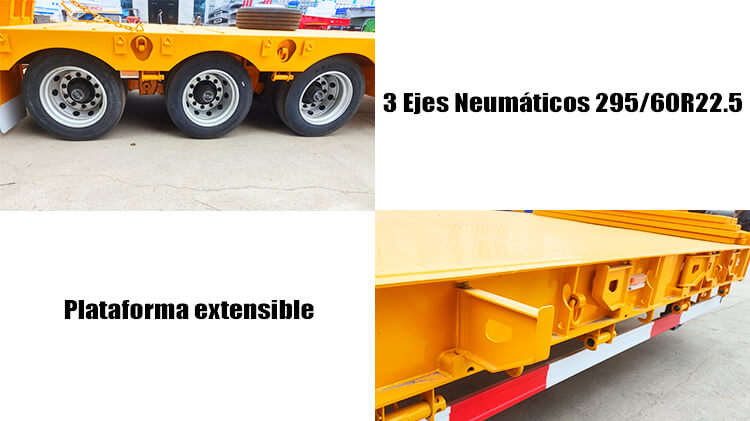 Remolque Plataforma Cama Baja para Trailer Venta en Costa Rica