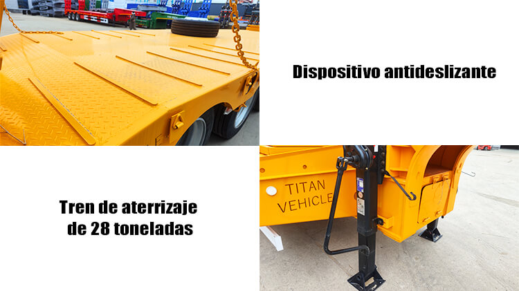 Remolque Plataforma Cama Baja para Trailer Venta en Costa Rica