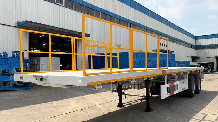 Remolque de Plataforma Plana para el Transporte de Madera en Venta en Costa Rica