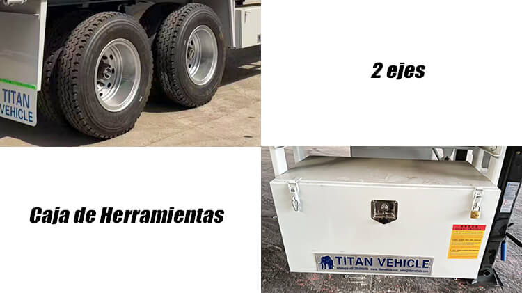 Remolque de Plataforma Plana para el Transporte de Madera en Venta en Costa Rica