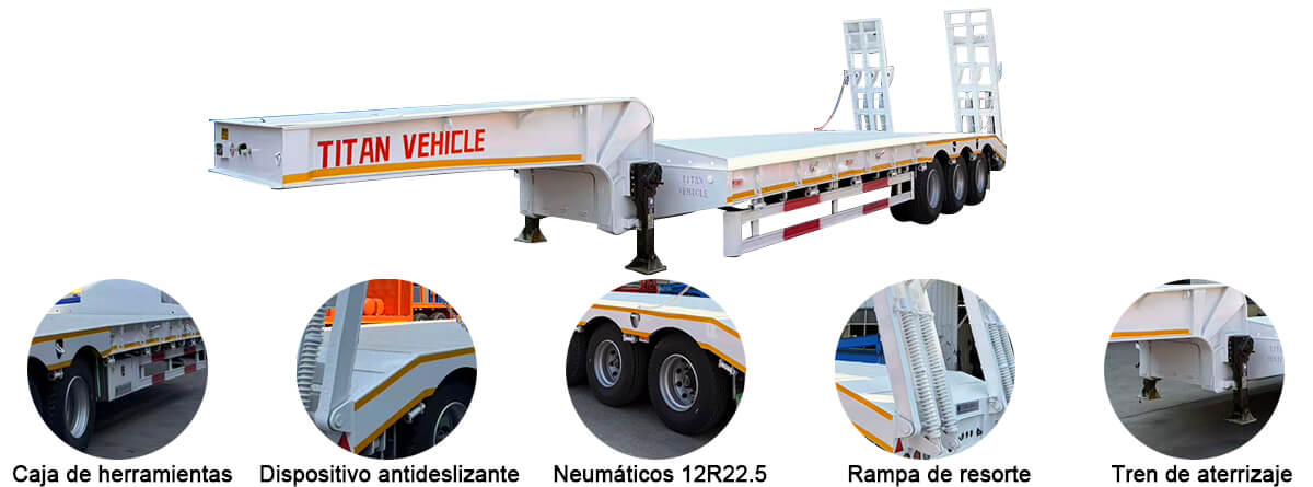 Remolque Cama Baja Trailer Camabaja en Venta en Costa Rica