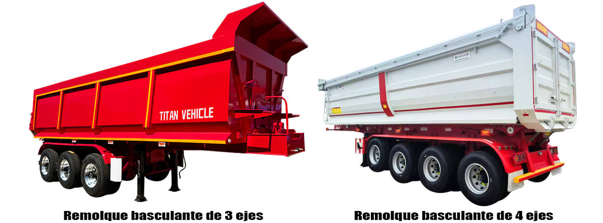 Semirremolque Volquete en Venta en Costa Rica