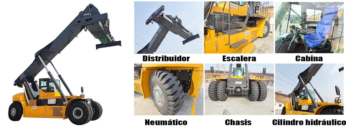 Apilador Retr&aacute;ctil y Manipulador de Contenedores en Venta en Costa Rica