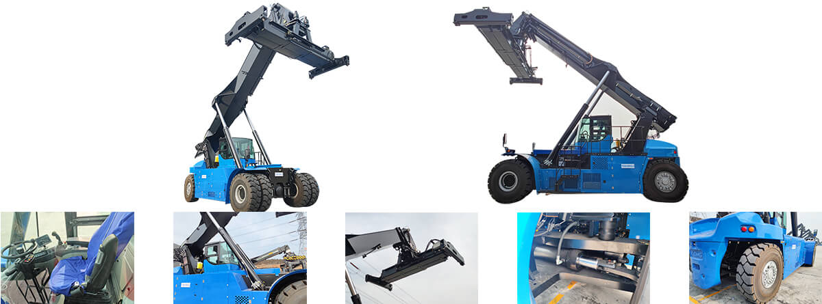 Apilador Retr&aacute;ctil y Manipulador de Contenedores en Venta en Costa Rica