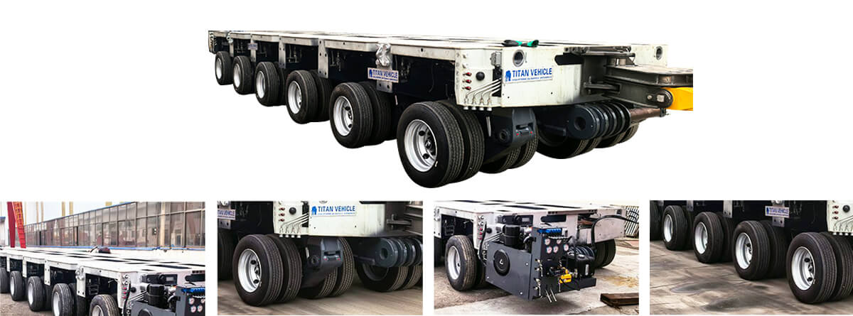 Goldhofer SPMT Remolque Transportador Modular en Venta en Costa Rica