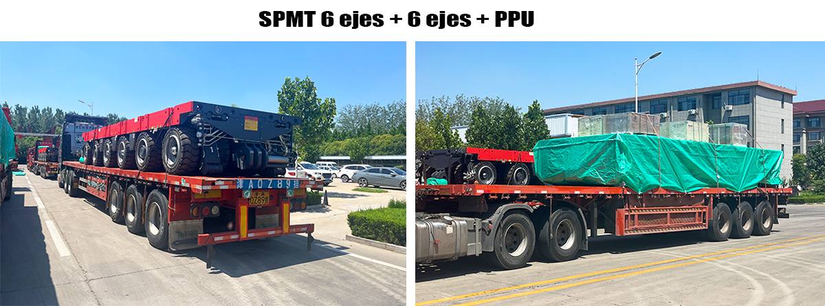 Goldhofer SPMT Remolque Transportador Modular en Venta en Costa Rica