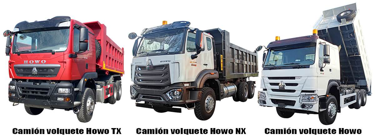 Precio del Cami&oacute;n Volquete Sinotruk Howo en Venta en Costa Rica