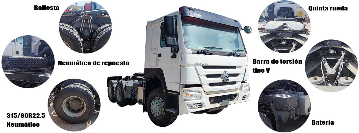 Precio de Venta del Cami&oacute;n Tractor Sinotruk Howo en Costa Rica