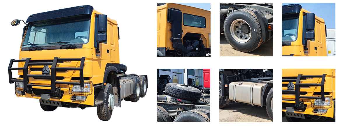 Precio de Venta del Cami&oacute;n Tractor Sinotruk Howo en Costa Rica