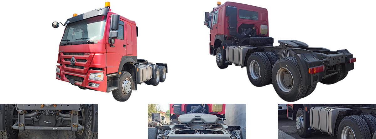 Precio de Venta del Cami&oacute;n Tractor Sinotruk Howo en Costa Rica