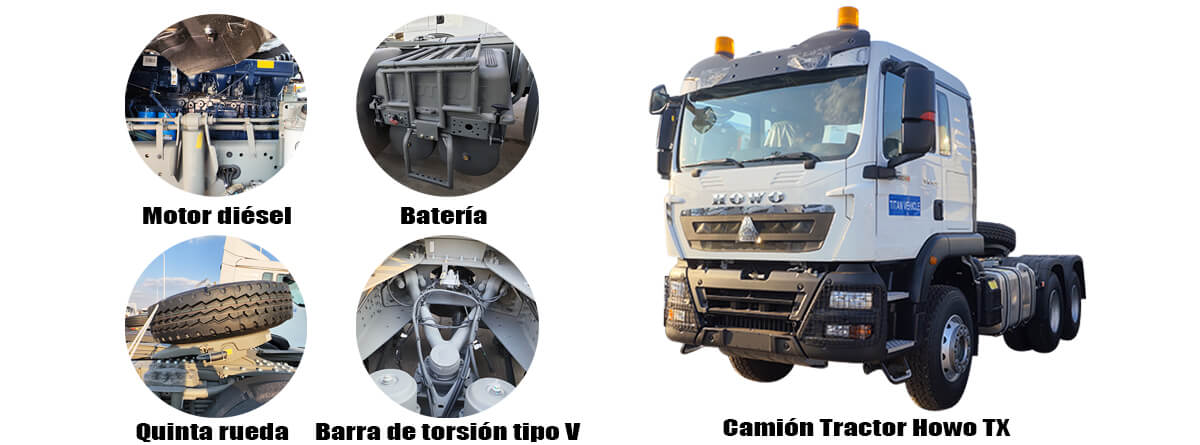 Precio de Venta del Cami&oacute;n Tractor Sinotruk Howo en Costa Rica