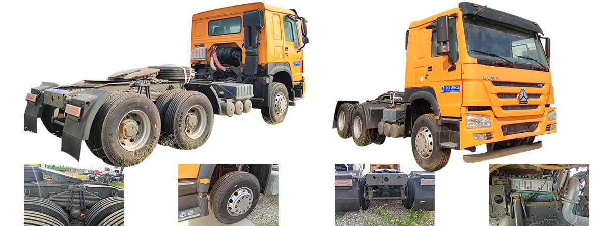 Sinotruk Usados 371 Cabezas Tractoras Segunda Mano en Venta en Costa Rica