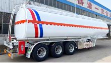 cisterna de combustible en 3 ejes
