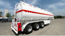 semirremolque cisterna combustible 3 ejes