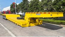 remolque lowboy 4 ejes 100 toneladas