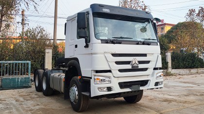 camion tractor howo 380