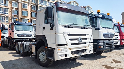 camión tractor Howo Sinotruk 6x4