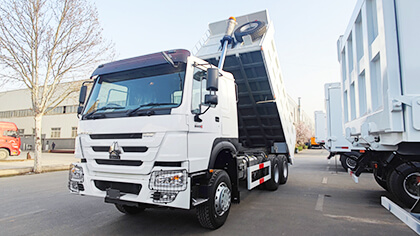 camion volquete howo 6x4 400