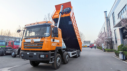 camion shacman f3000 8x4