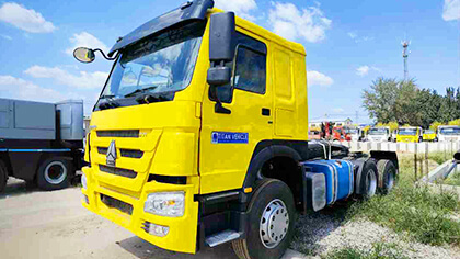 howo 6x4 tractoras de segunda mano 