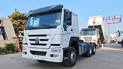 tractos howo sinotruk usados