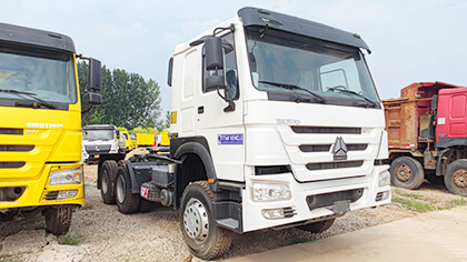 Sinotruk Howo 6x4 de Segunda Mano